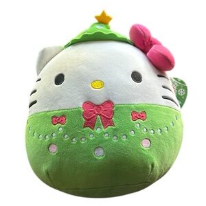 Hello Kitty Plush - Green and Pink Delight